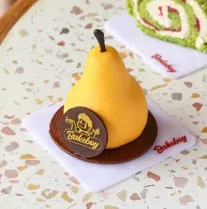 Pear Mousse
